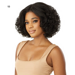 Outre Melted Hairline Kinky Soft Edges Synthetic Glueless HD Lace Front Wig - KINKYSOFT 5