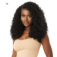 Outre Melted Hairline Kinky Soft Edges Synthetic Glueless HD Lace Front Wig - KINKYSOFT 7