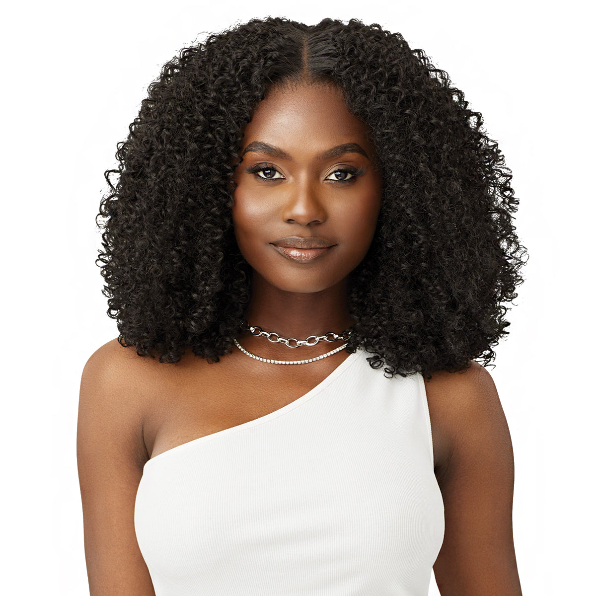 Outre Melted Hairline Synthetic Glueless HD Lace Front Wig - LATIRA