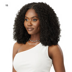 Outre Melted Hairline Synthetic Glueless HD Lace Front Wig - LATIRA