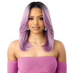 Outre Perfect Hairline Swoop Synthetic 13x4 Glueless HD Lace Frontal Wig - SWOOP 17