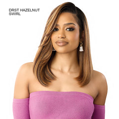 Outre Perfect Hairline Swoop Synthetic 13x4 Glueless HD Lace Frontal Wig - SWOOP 17