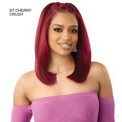 Outre Perfect Hairline Swoop Synthetic 13x4 Glueless HD Lace Frontal Wig - SWOOP 17