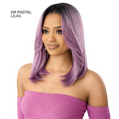 Outre Perfect Hairline Swoop Synthetic 13x4 Glueless HD Lace Frontal Wig - SWOOP 17