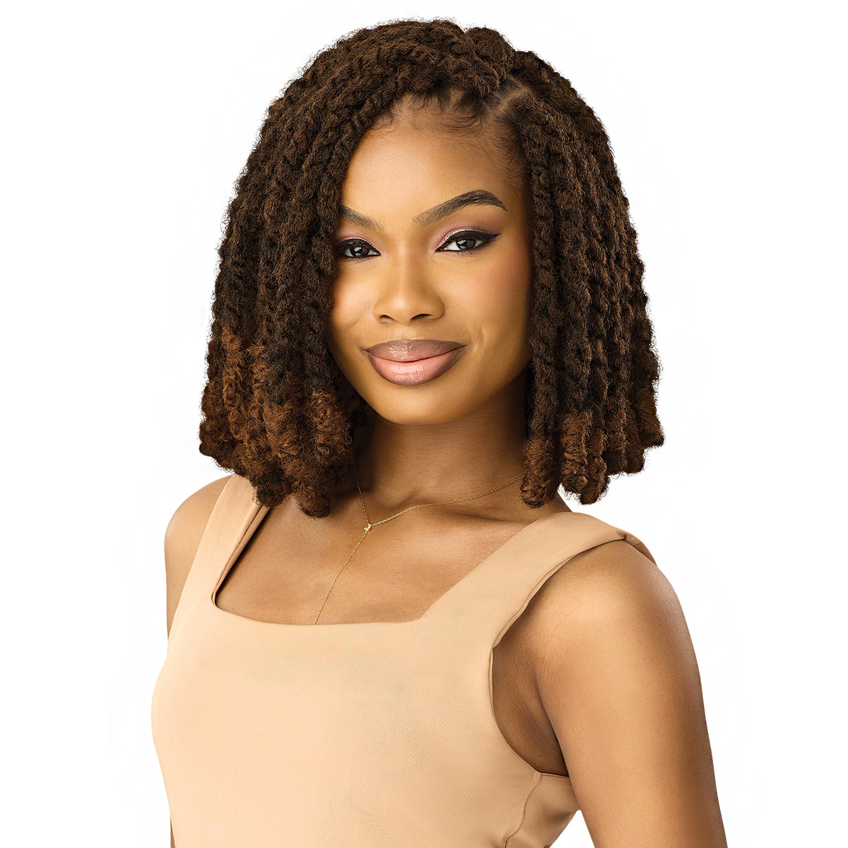 Outre X PRESSION TWISTED UP 3X SWICY AFRO TWIST 18 :: WigTypes.com