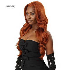 Outre Perfect Hairline True Frontal Synthetic Glueless 13x6 HD Lace Wig - PEAK 701