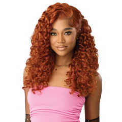 Outre Perfect Hairline True Frontal Synthetic Glueless 13x6 HD Lace Wig - PEAK 707
