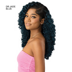 Outre Perfect Hairline True Frontal Synthetic Glueless 13x6 HD Lace Wig - PEAK 707