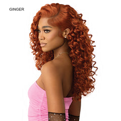 Outre Perfect Hairline True Frontal Synthetic Glueless 13x6 HD Lace Wig - PEAK 707
