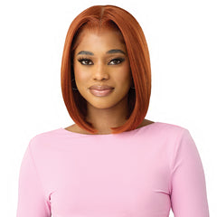 Outre Perfect Hairline True Frontal Synthetic Glueless 13x6 HD Lace Wig - PEAK 709