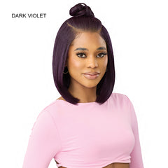 Outre Perfect Hairline True Frontal Synthetic Glueless 13x6 HD Lace Wig - PEAK 709