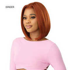Outre Perfect Hairline True Frontal Synthetic Glueless 13x6 HD Lace Wig - PEAK 709