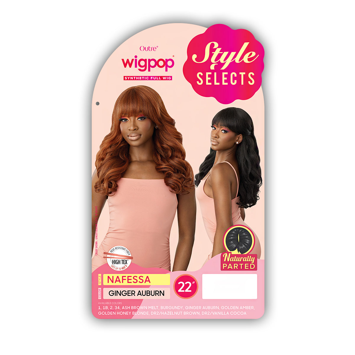 Outre Wigpop Synthetic Hair Wig - NAFESSA :: WigTypes.com