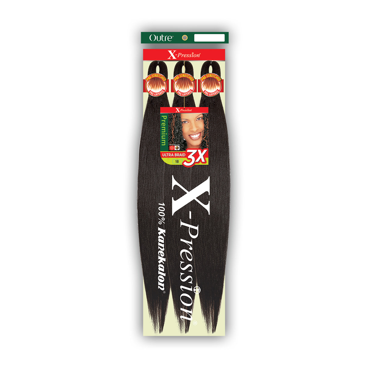 Outre X-Pression 3X ULTRA BRAID 62 (pre stretched)