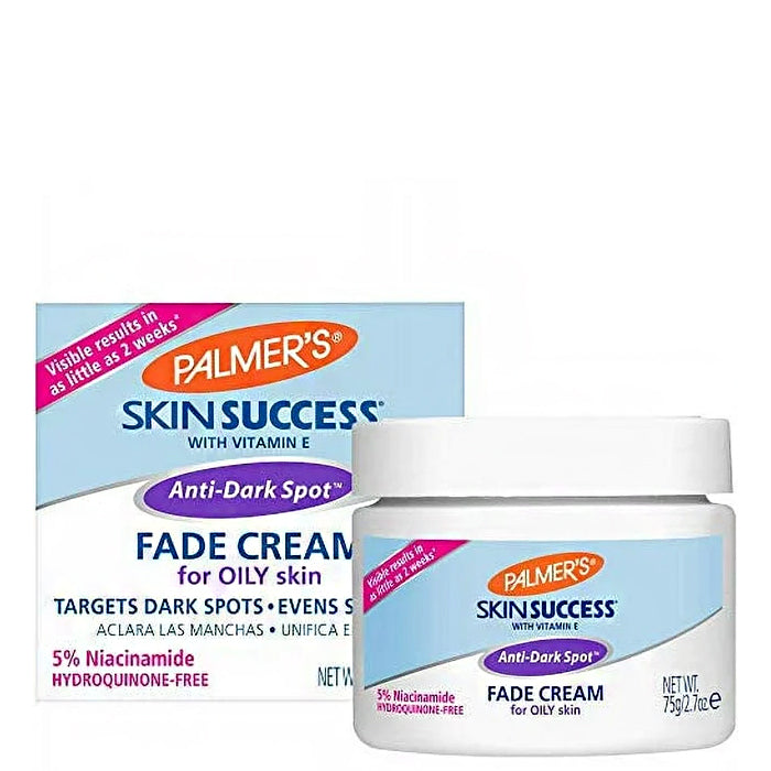 Palmer's Skin Success Anti-Dark Spot Fade Cream – For All Skin Types, 2.7 Oz
