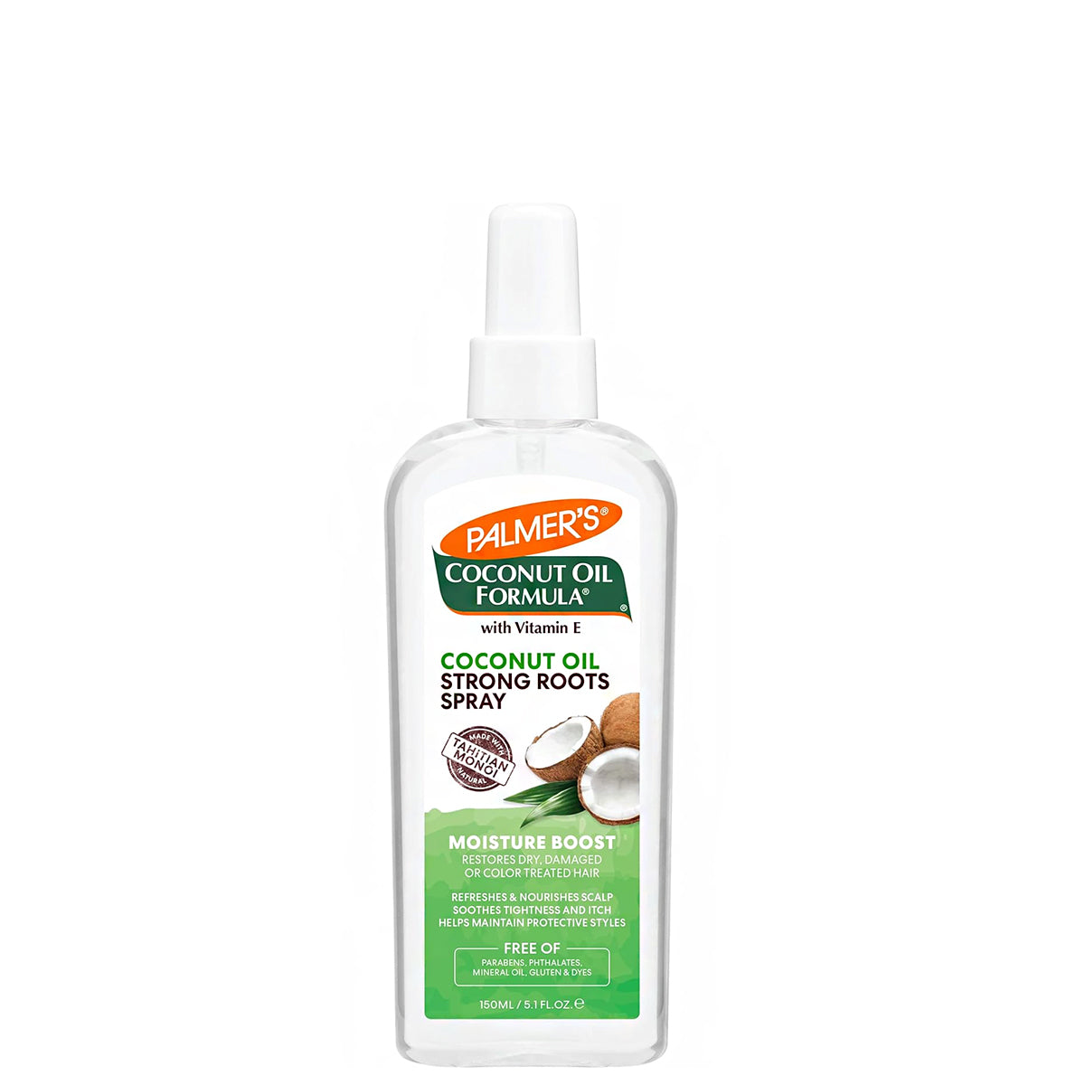 Palmer's Coconut Oil Formula Coconut Oil Strong Roots Spray 5.1oz