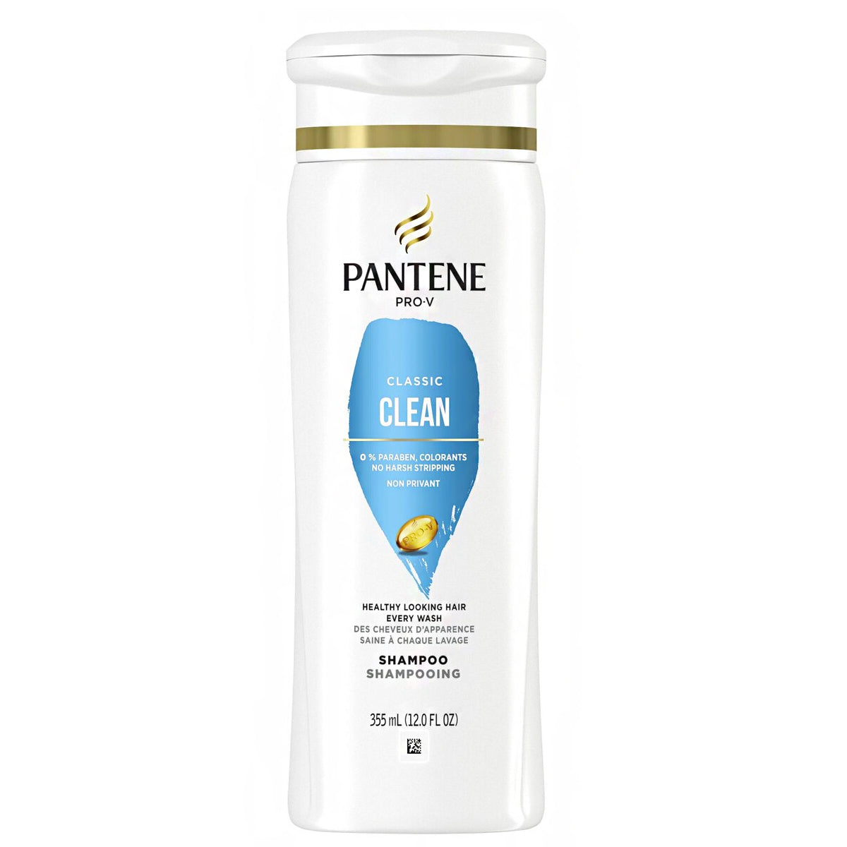 Pantene Pro-V Classic Clean Shampoo 12oz