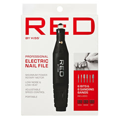 Red By Kiss ENFXX Electric Nail File