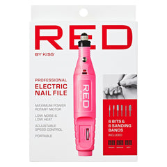Red By Kiss ENFXX Electric Nail File