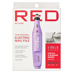 Red By Kiss ENFXX Electric Nail File