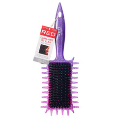 Red By Kiss HH253 Glitter Curl-Art Styler Brush