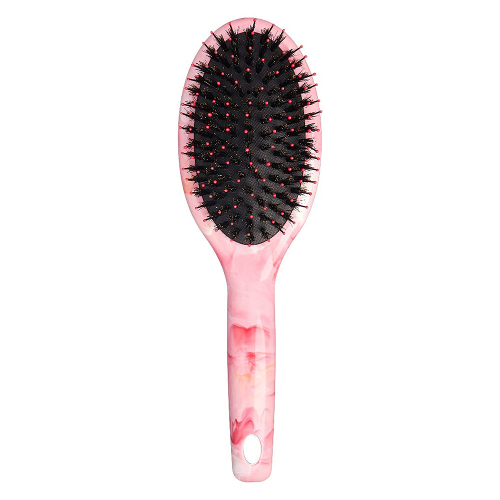 Red By Kiss HH27 Marblous Round Paddle Brush