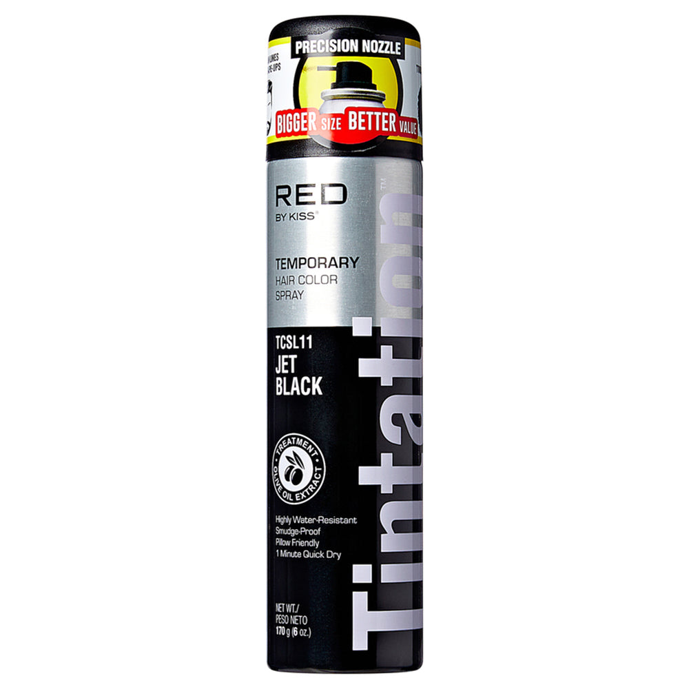 Red By Kiss TCSLXX Tintation Temporary Hair Color Spray 6oz