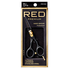 Red Premium HSCA55 Straight Hair Shear 5 1\/2\"