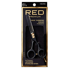 Red Premium HSCAT65 Hair Thinning Shear 6 1\/2\"