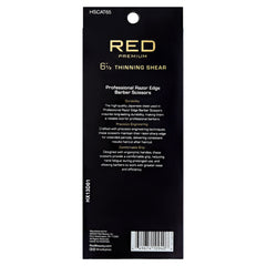 Red Premium HSCAT65 Hair Thinning Shear 6 1\/2\"