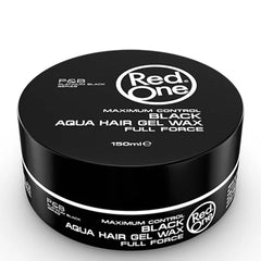 RedOne Black Aqua Hair Gel Wax Maximum Control 5.07oz