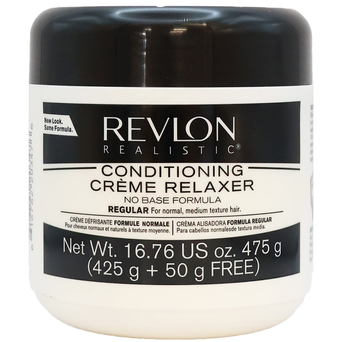 Revlon Text Revlon Realistic No Base Conditioning Creme Relaxer - Regular 16.76oz ...