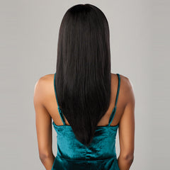 Sensationnel 100% Virgin Human Hair 15A 5x5 Glueless HD Lace Closure Wig - STRAIGHT 22