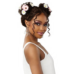 Sensationnel Festigal Synthetic Hair HD Lace Front Wig - BUBBLE GAL