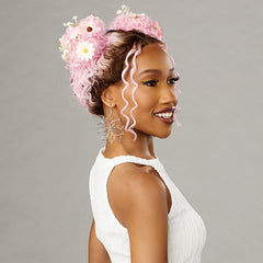 Sensationnel Festigal Synthetic Hair HD Lace Front Wig - BUBBLE GAL