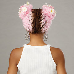 Sensationnel Festigal Synthetic Hair HD Lace Front Wig - BUBBLE GAL