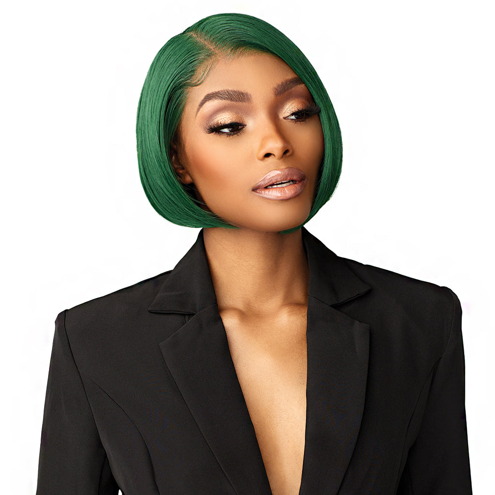 Sensationnel Synthetic Hair Butta Chic Bob Glueless HD Lace Front Wig - BOB UNIT 3
