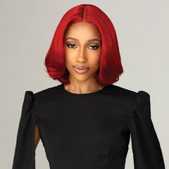 Sensationnel Synthetic Hair Butta Chic Bob Glueless HD Lace Front Wig - BOB UNIT 6