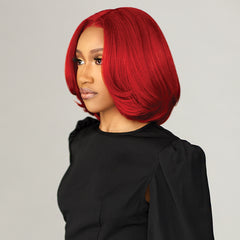 Sensationnel Synthetic Hair Butta Chic Bob Glueless HD Lace Front Wig - BOB UNIT 6