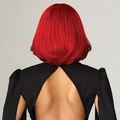 Sensationnel Synthetic Hair Butta Chic Bob Glueless HD Lace Front Wig - BOB UNIT 6