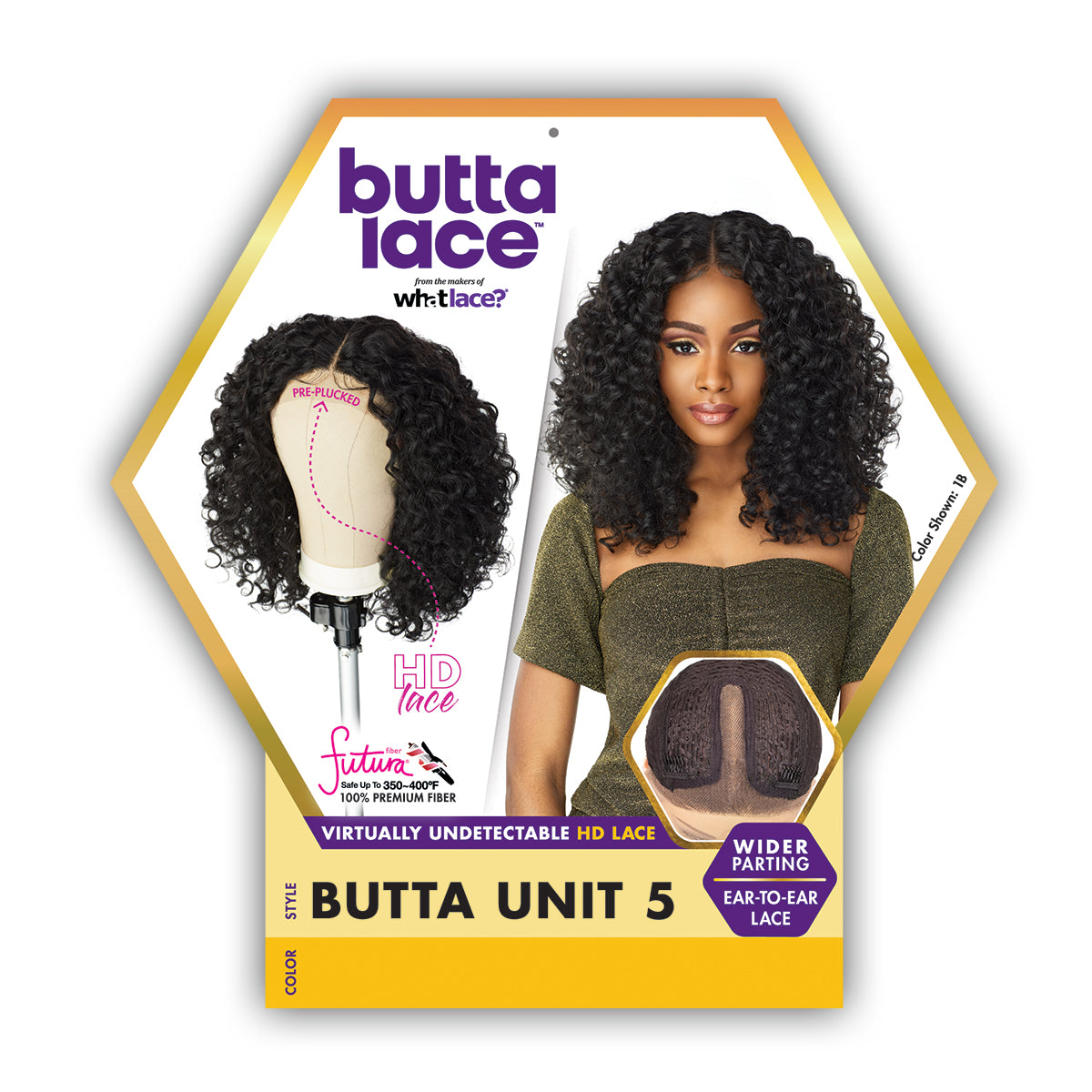 Sensationnel Synthetic Hair Butta HD Lace Front Wig - BUTTA UNIT 5