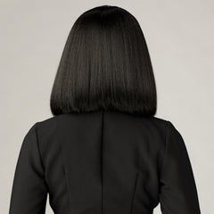 Sensationnel Synthetic Hair Butta Chic Bob Glueless HD Lace Front Wig - LOB UNIT 8