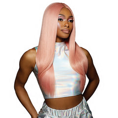 Sensationnel Shear Muse Crystal Cloud Synthetic Hair Glueless HD Lace Front Wig - DULCIA