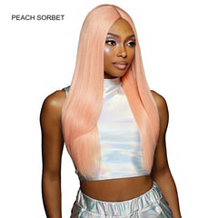Sensationnel Shear Muse Crystal Cloud Synthetic Hair Glueless HD Lace Front Wig - DULCIA