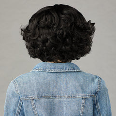 Sensationnel Curls Kinks & Co Synthetic Hair Glueless HD Lace Wig - Y PART KINKY ROLLER SET 10
