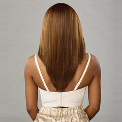 Sensationnel Glamzy Synthetic Hair Glueless HD Lace Parting Wig - ALONDRA
