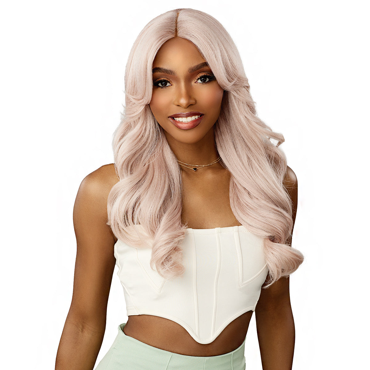 Sensationnel Glamzy Lace Parting Wig CELESTIA