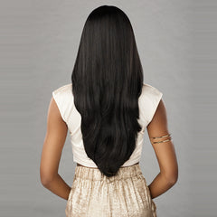 Sensationnel Glamzy Synthetic Hair Glueless HD Lace Parting Wig - ELYSIA