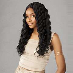 Sensationnel Glamzy Synthetic Hair Glueless HD Lace Parting Wig - SERAPHINA