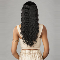 Sensationnel Glamzy Synthetic Hair Glueless HD Lace Parting Wig - SERAPHINA
